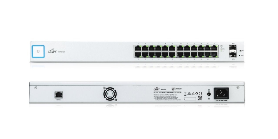 Ubiquiti UniFi Switch US-24 2xSFP no PoE