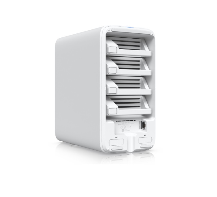 Ubiquiti UniFi UNAS4 WH ali BL