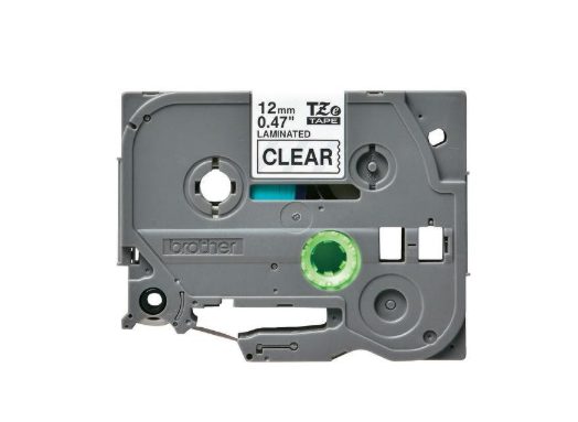 Brother laminated TZe131 12mm Clear