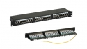 Patch Panel 24P FTP CAT5e 1U