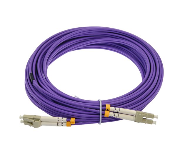 Opton Patch OM4 LC-LC DX MM 0.5m