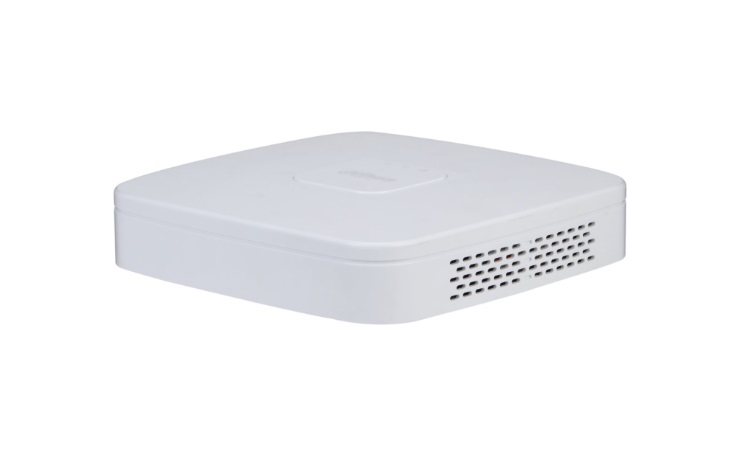 Hikvision NVR E04NI-Q1/4P 4CH 1TB SSD