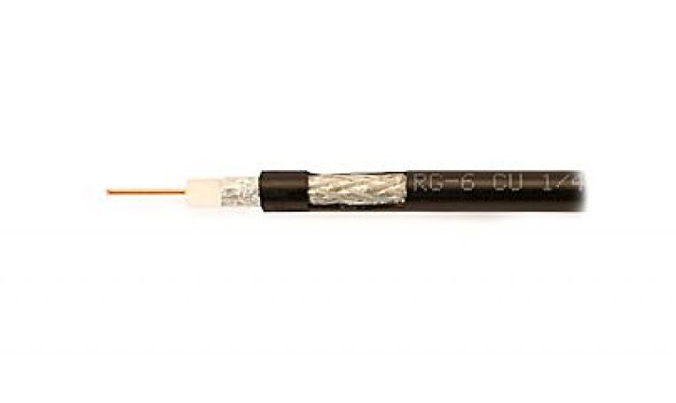 Kabel Koax Outdoor RG6 CU Gel