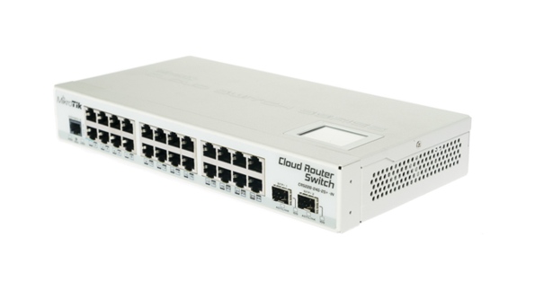 Mikrotik CRouter CRS226 24G-2S+IN