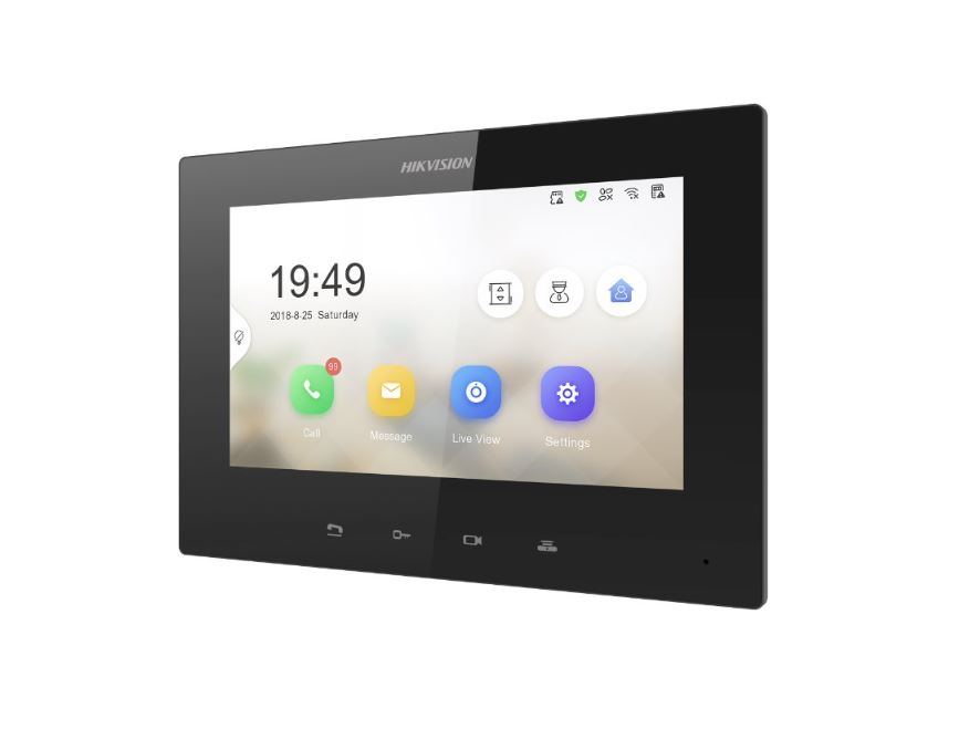 Hikvision notranji zaslon 7" KH6220-LE1 BL