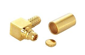MMCX Male R90 krimp za RG316